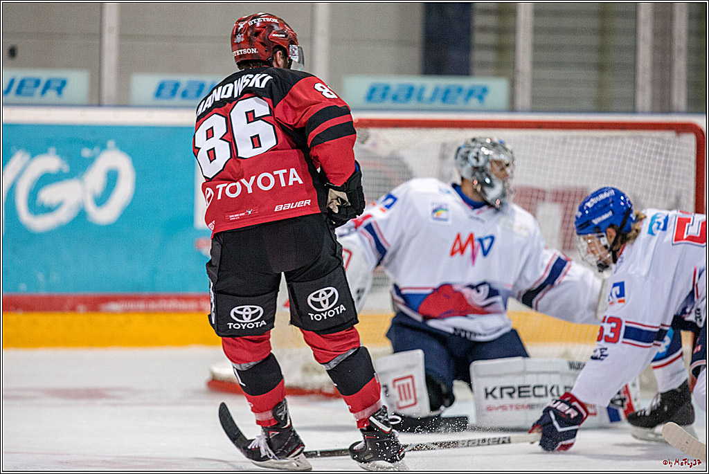 Testspiel Koelner Haie - Adler Mannheim, 09.09.2018